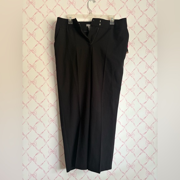 The park Ave fit investment’s petites black pants nwt - Picture 1 of 5